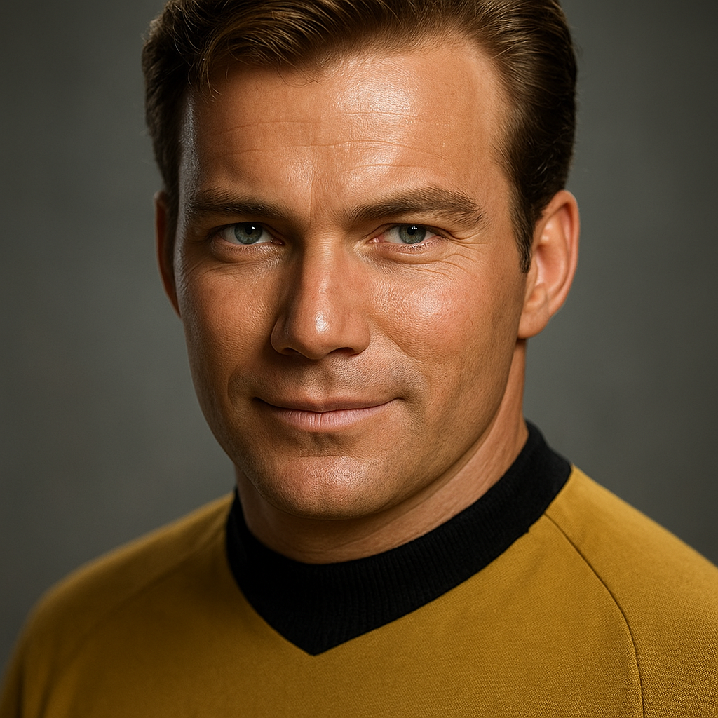 Capitán James T. Kirk