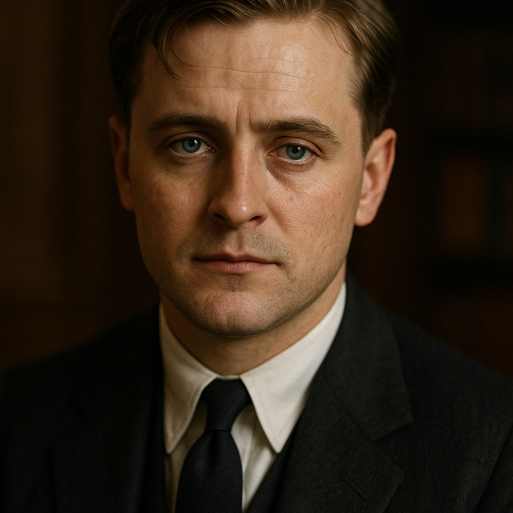 F. Scott Fitzgerald