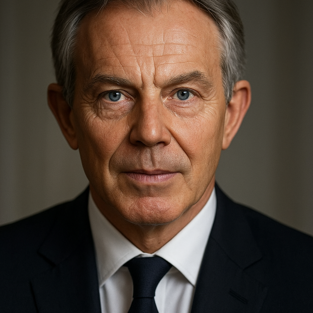 Tony Blear (Primer Ministor de Inglaterra)